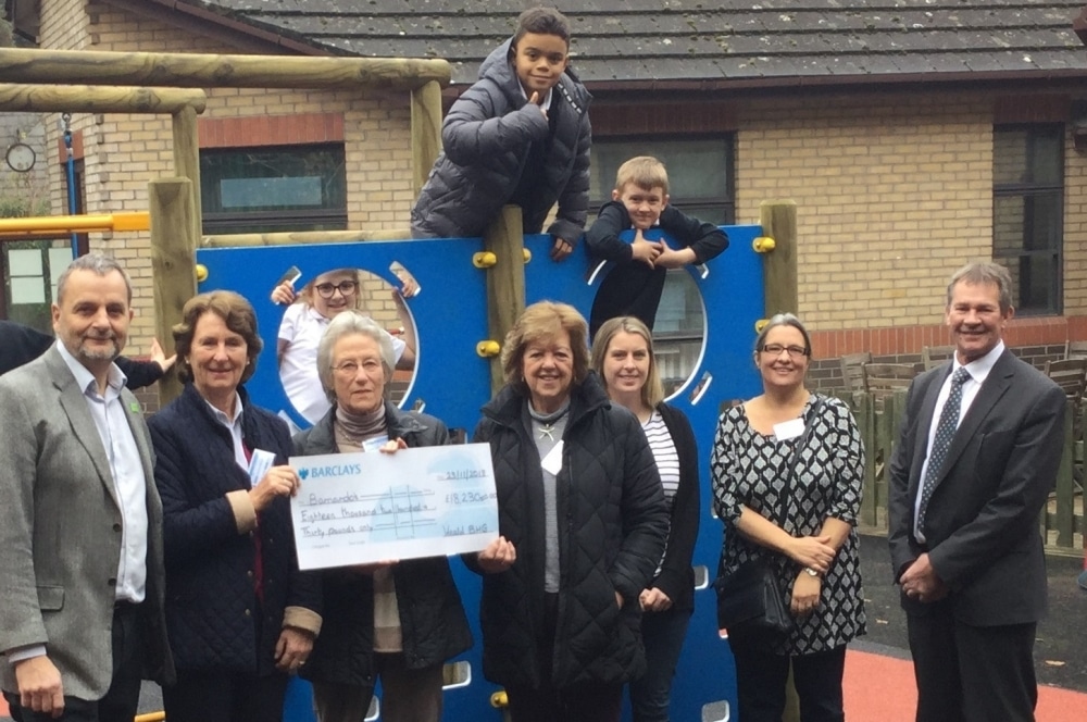 Barnardo's helpers raise £18,000 for new Tunbridge Wells special needs school